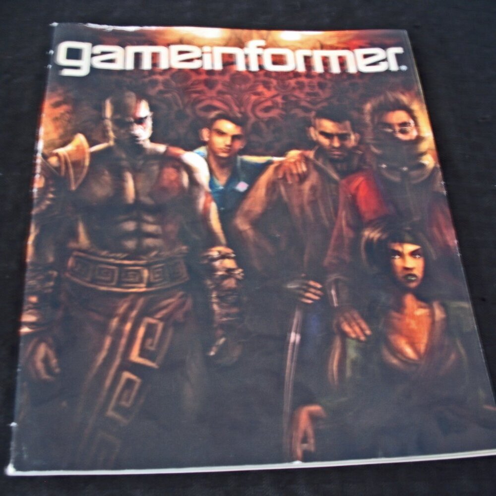 December 2010 Game Informer #212 Video Game Magazine